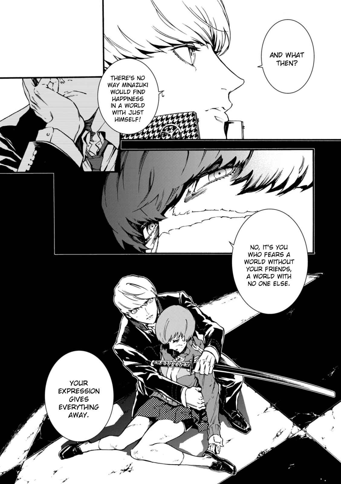 Page 5 Chapter 16 Persona 4 Arena Ultimax