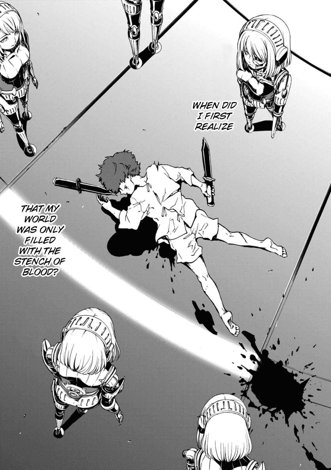 Page 3 Chapter 13 Persona 4 Arena Ultimax