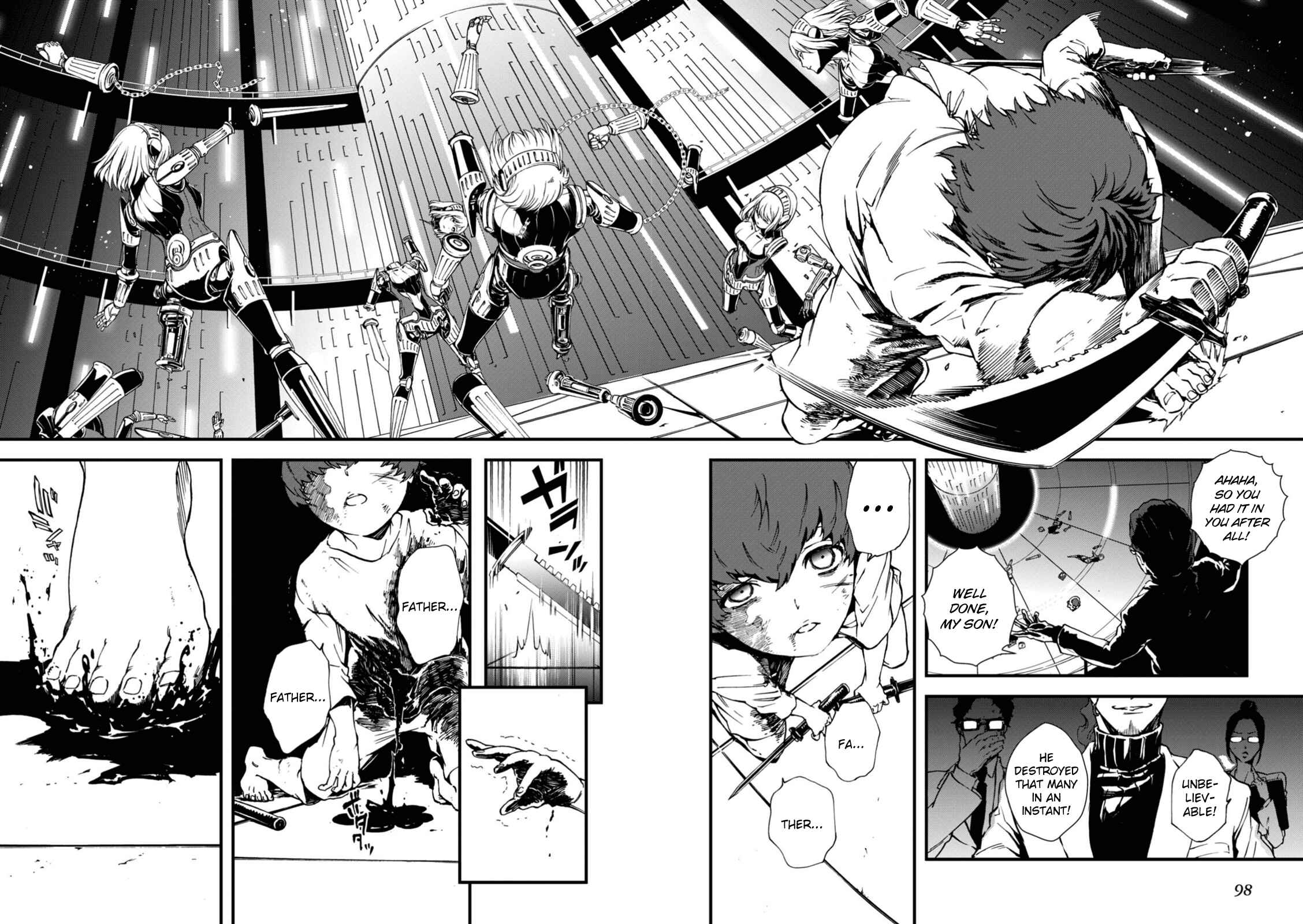 Page 9 Chapter 13 Persona 4 Arena Ultimax