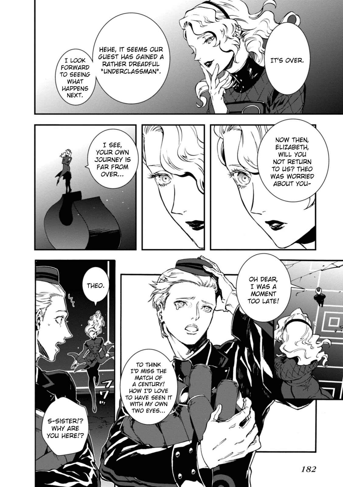 Page 18 Chapter 35 Persona 4 Arena Ultimax