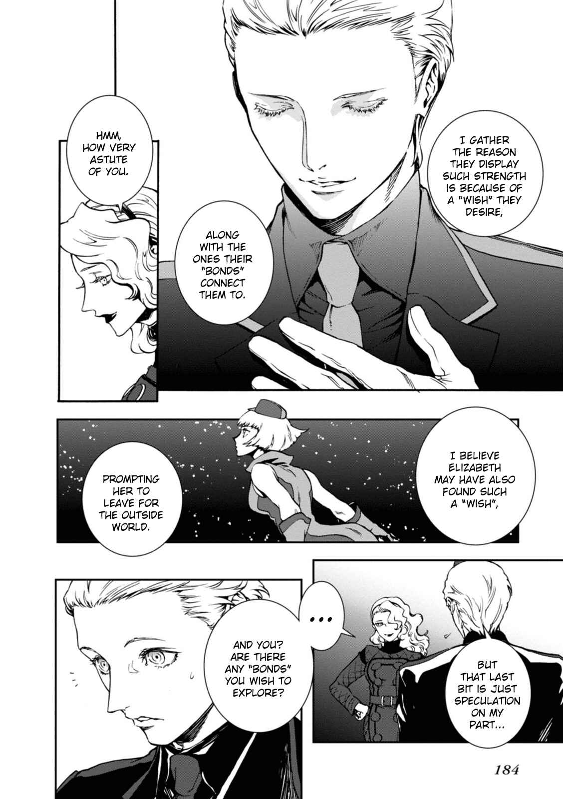 Page 20 Chapter 35 Persona 4 Arena Ultimax