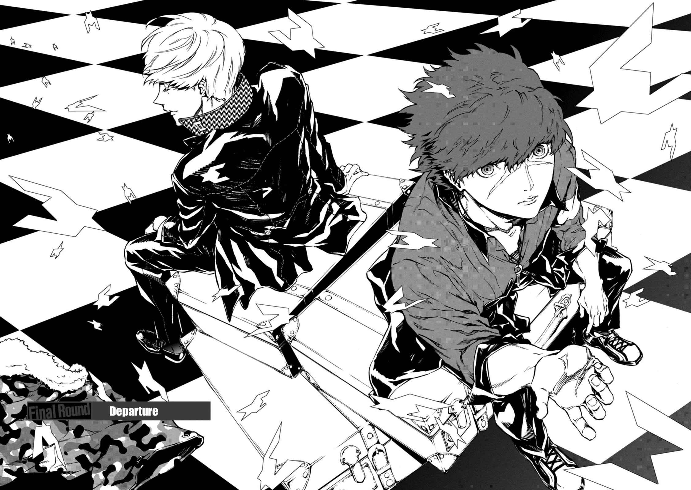 Page 4 Chapter 35 Persona 4 Arena Ultimax