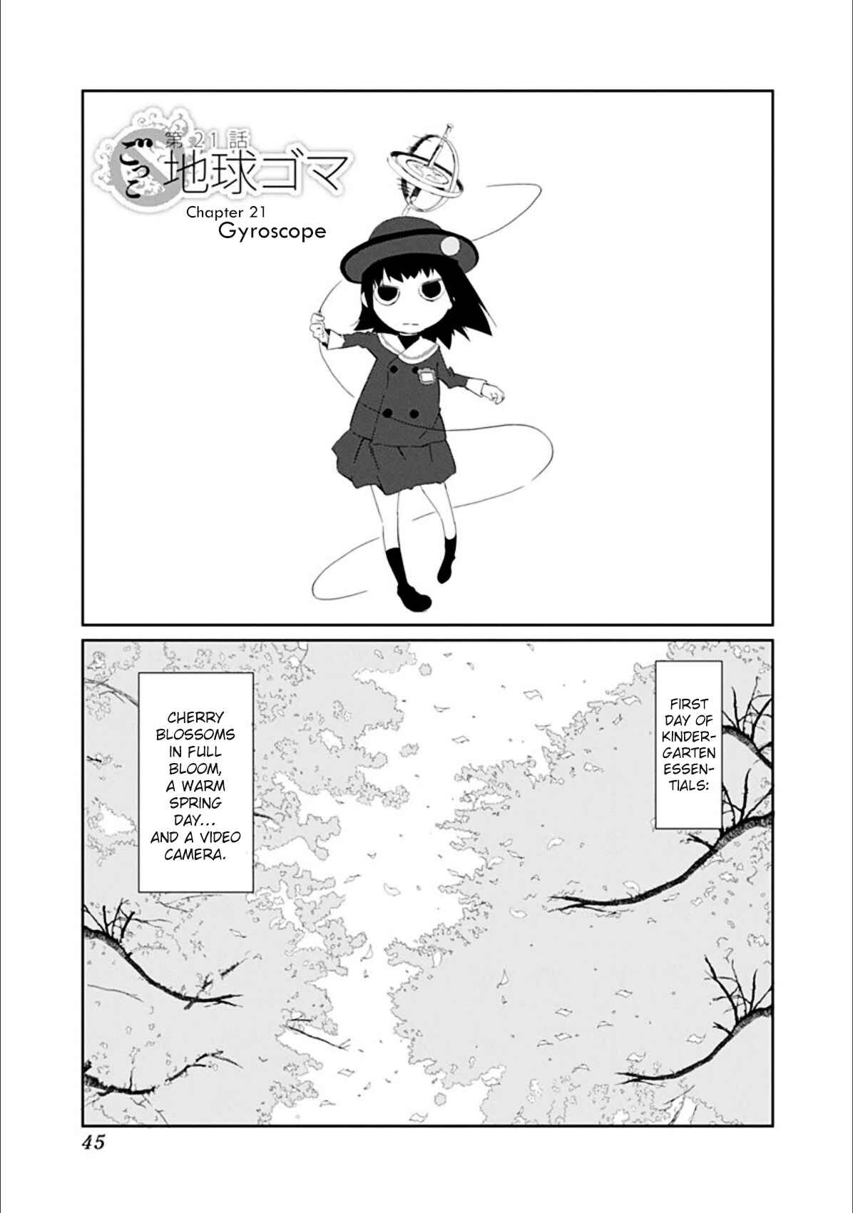Page 1 Chapter 21 Gokko