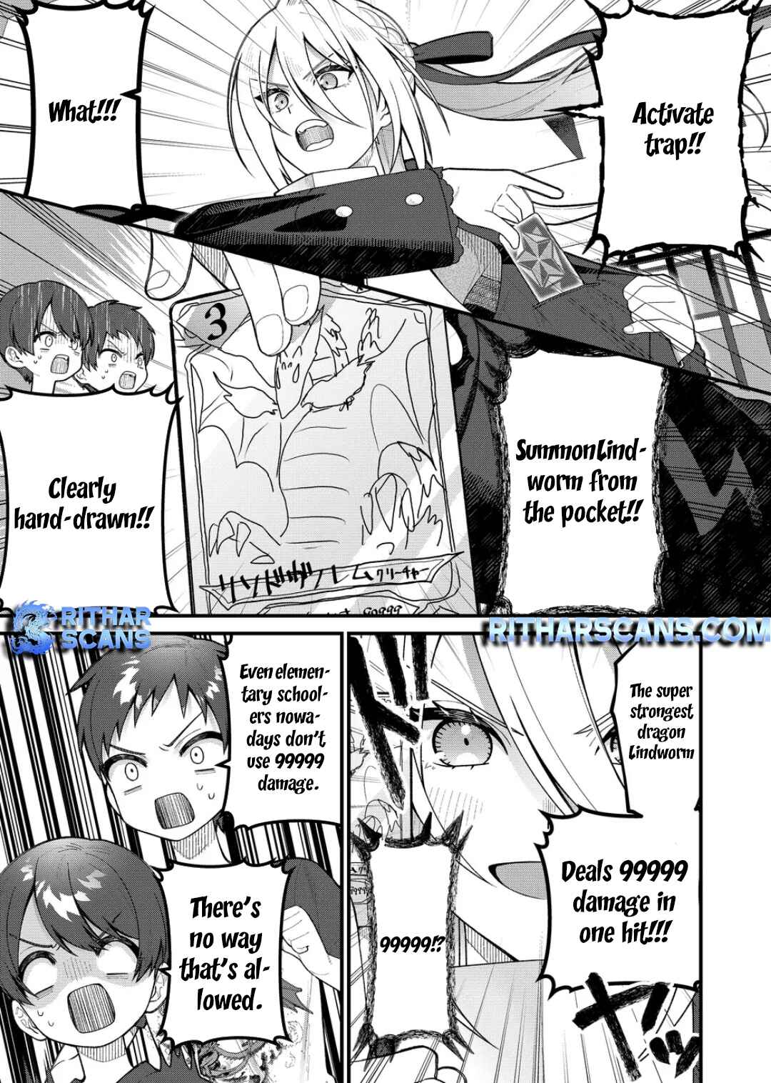 Page 10 Chapter 13 Uchi ni Kaeru to Itsumo Kukkoro ga Iru