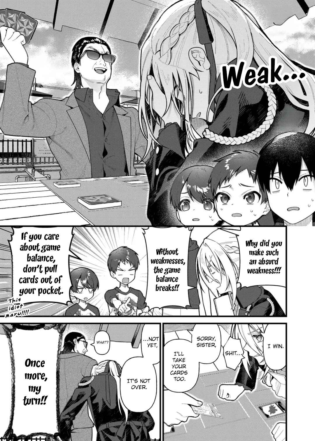 Page 12 Chapter 13 Uchi ni Kaeru to Itsumo Kukkoro ga Iru