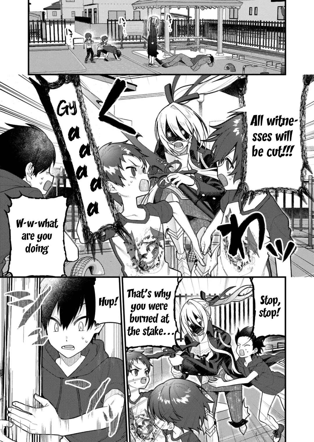 Page 14 Chapter 13 Uchi ni Kaeru to Itsumo Kukkoro ga Iru