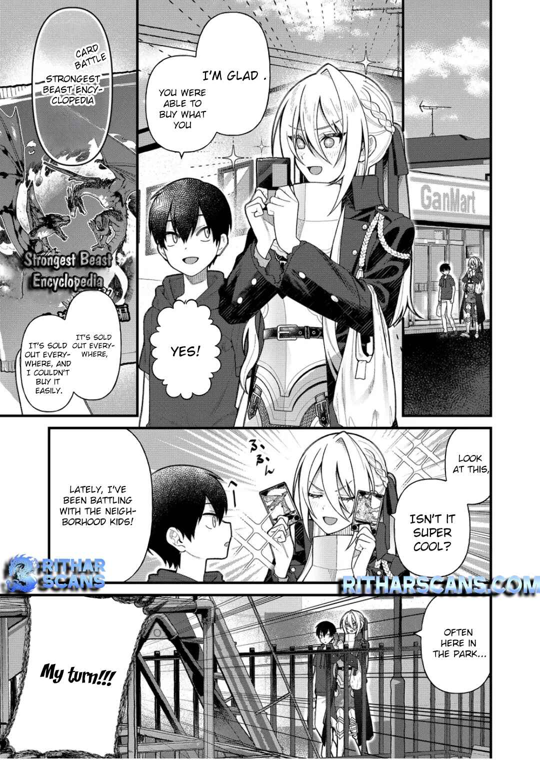 Page 2 Chapter 13 Uchi ni Kaeru to Itsumo Kukkoro ga Iru