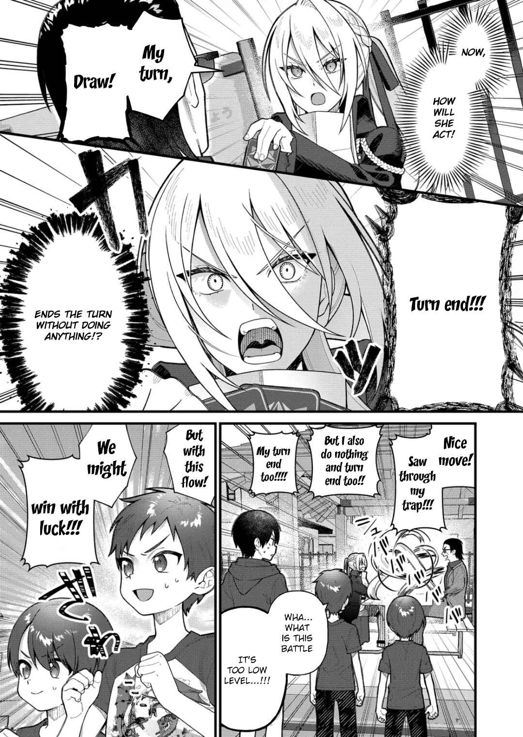 Page 8 Chapter 13 Uchi ni Kaeru to Itsumo Kukkoro ga Iru