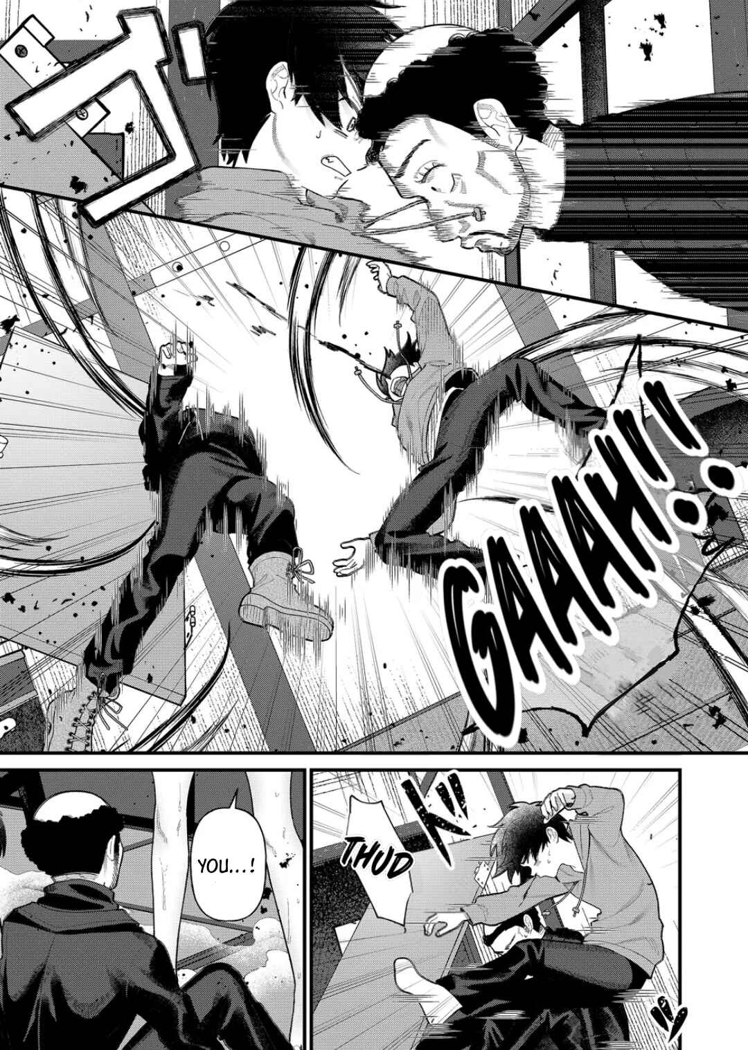 Page 16 Chapter 6 Uchi ni Kaeru to Itsumo Kukkoro ga Iru