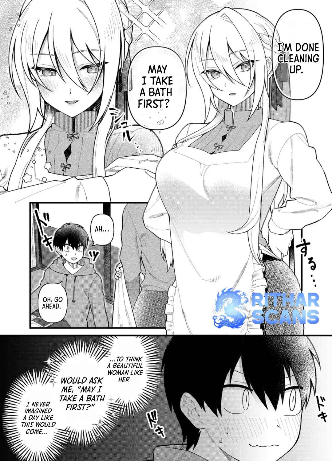 Page 5 Chapter 6 Uchi ni Kaeru to Itsumo Kukkoro ga Iru