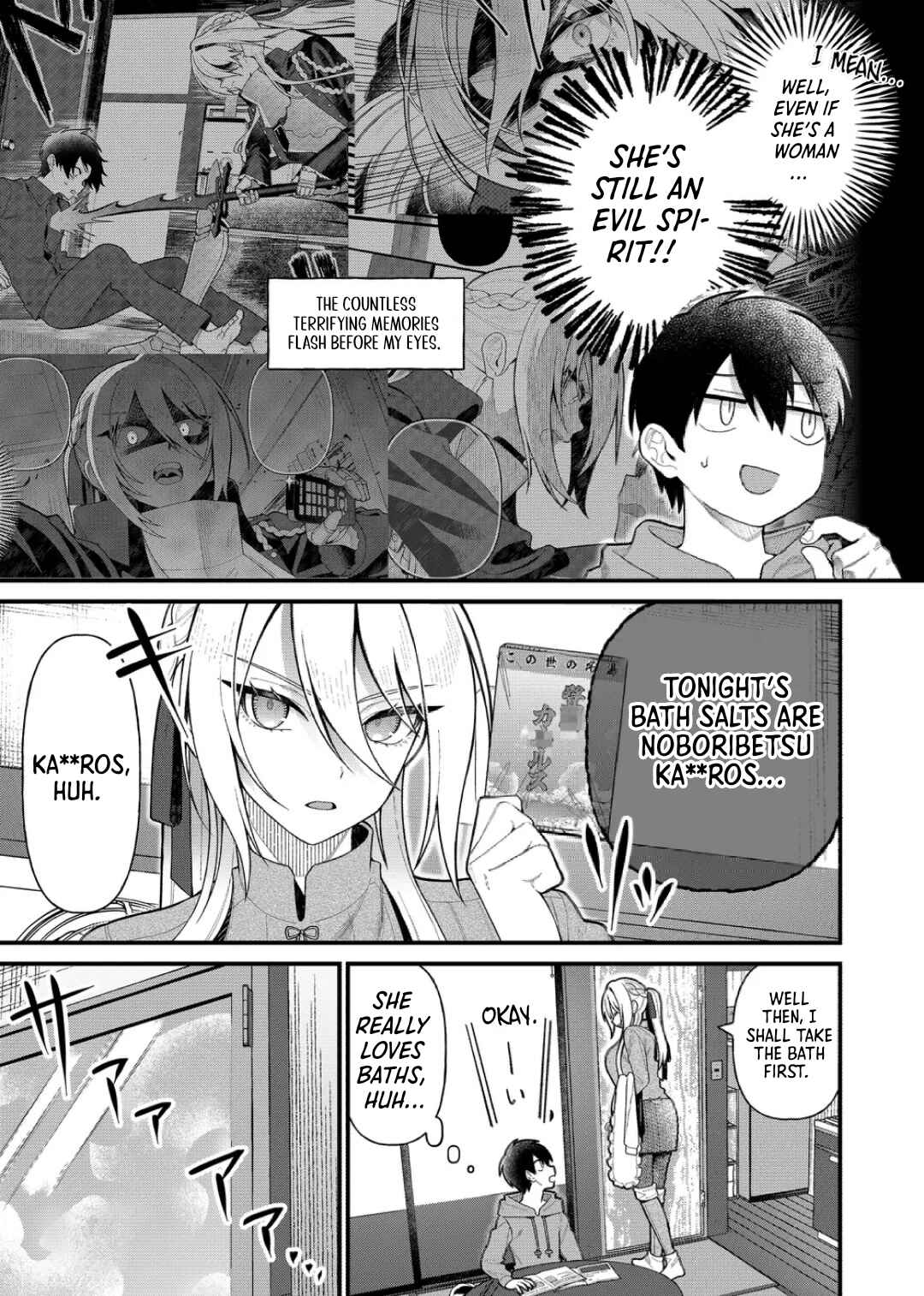 Page 6 Chapter 6 Uchi ni Kaeru to Itsumo Kukkoro ga Iru