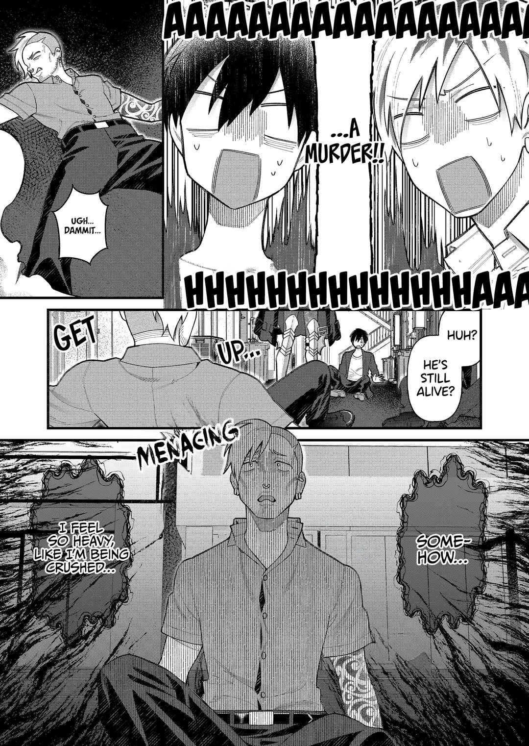 Page 14 Chapter 5 Uchi ni Kaeru to Itsumo Kukkoro ga Iru