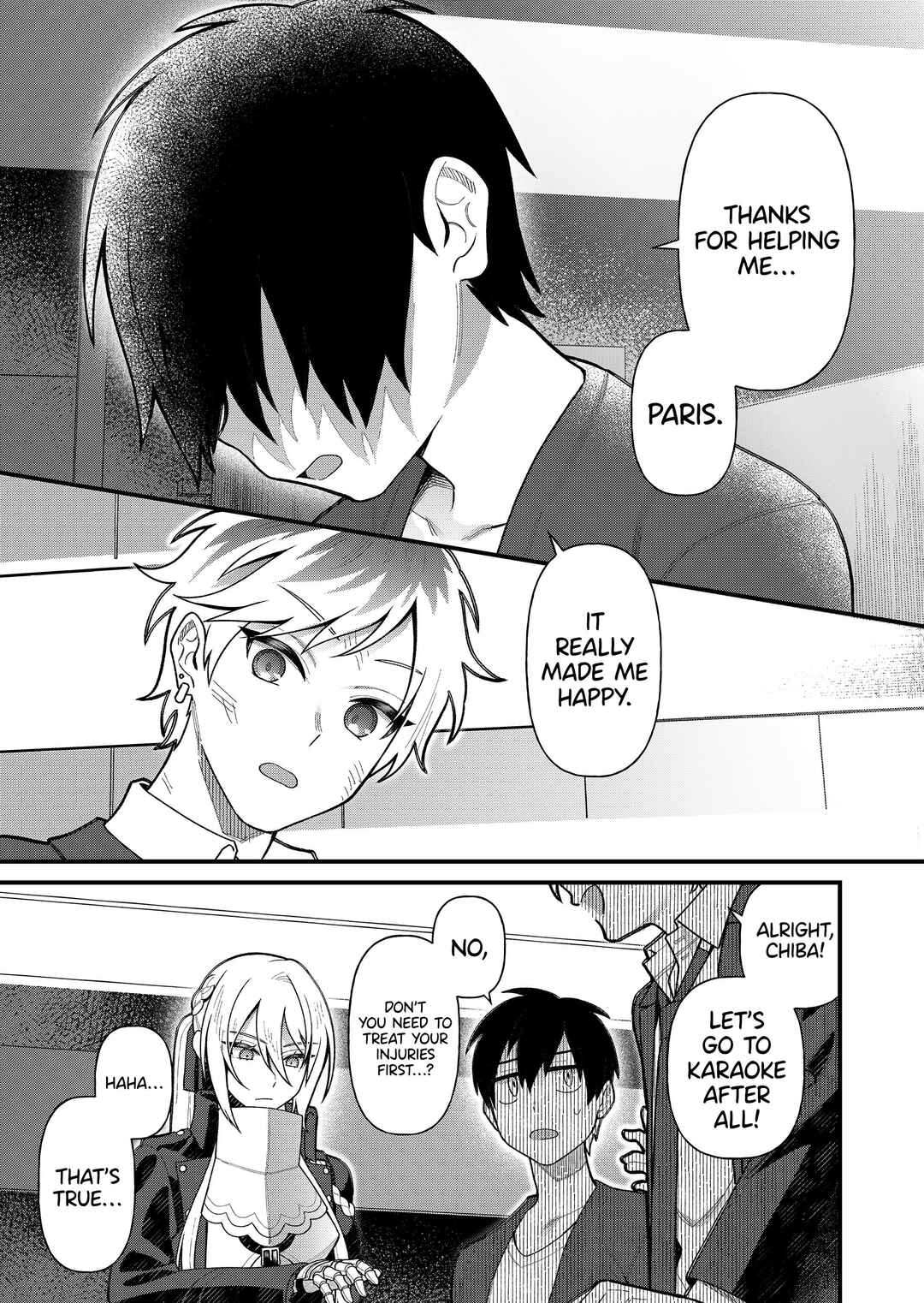 Page 18 Chapter 5 Uchi ni Kaeru to Itsumo Kukkoro ga Iru