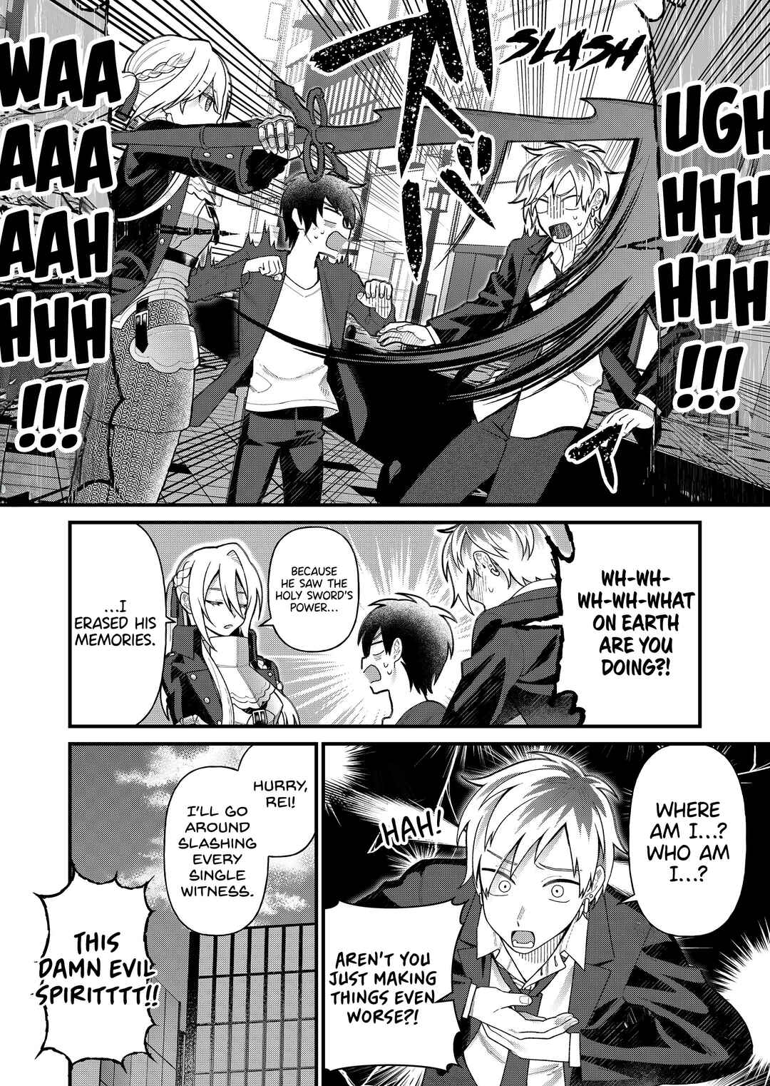 Page 19 Chapter 5 Uchi ni Kaeru to Itsumo Kukkoro ga Iru