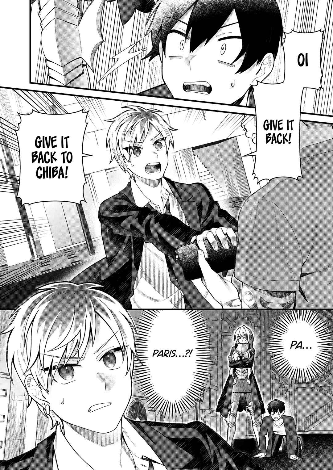 Page 2 Chapter 5 Uchi ni Kaeru to Itsumo Kukkoro ga Iru