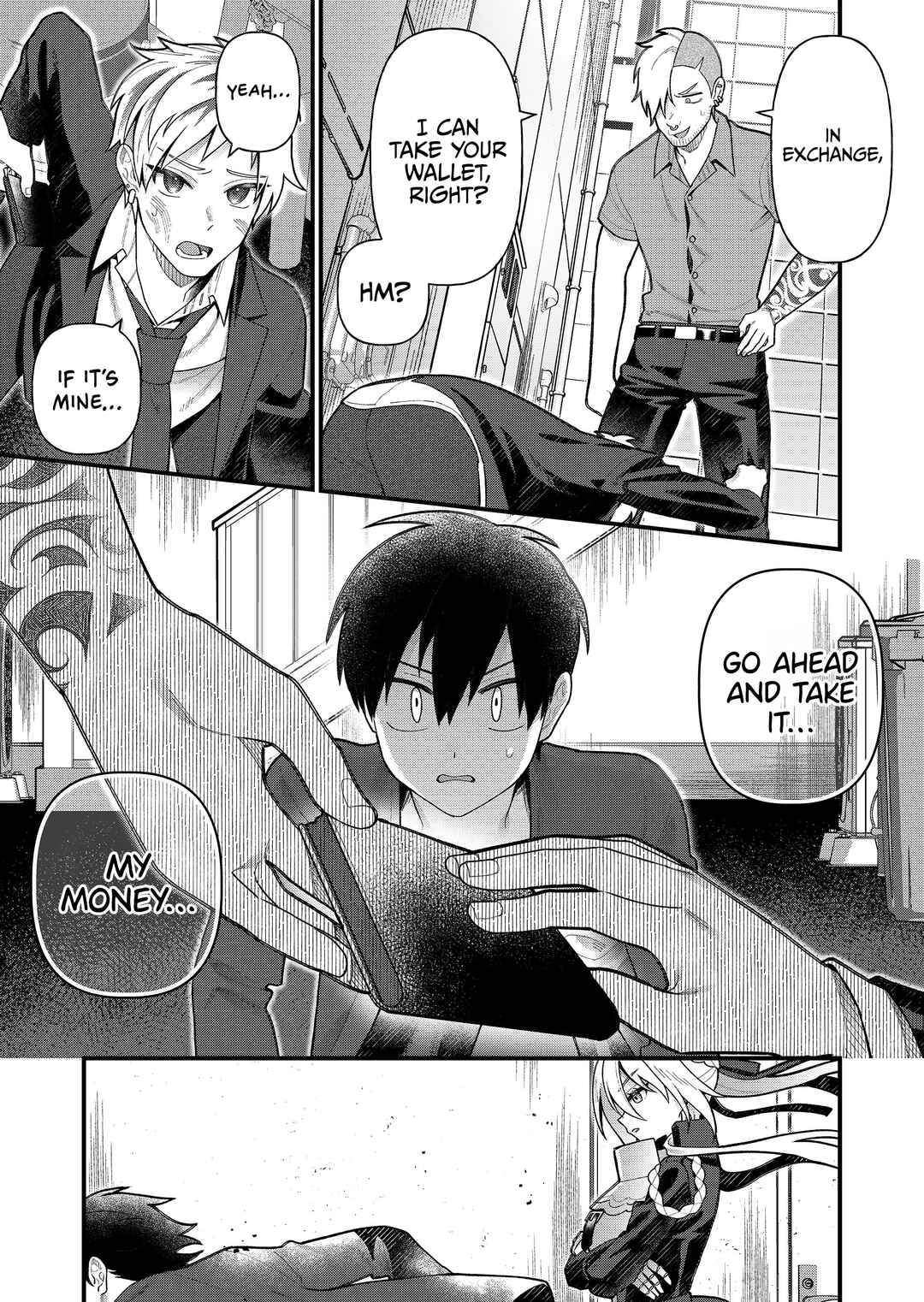 Page 8 Chapter 5 Uchi ni Kaeru to Itsumo Kukkoro ga Iru