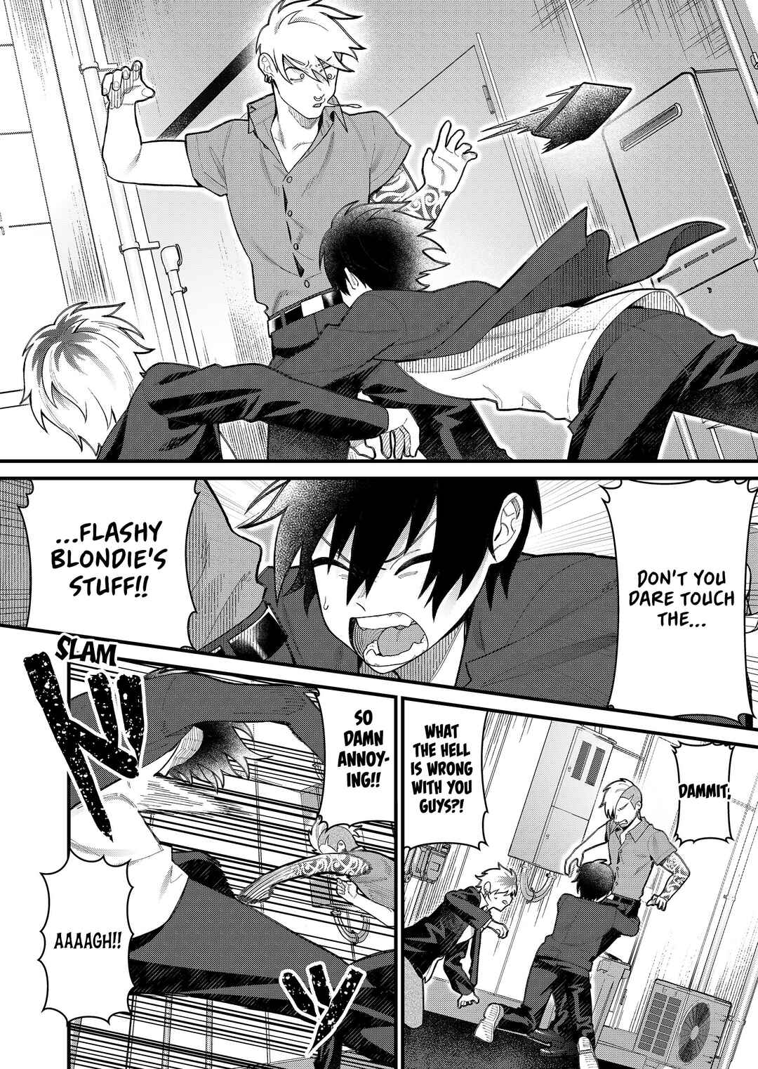 Page 9 Chapter 5 Uchi ni Kaeru to Itsumo Kukkoro ga Iru