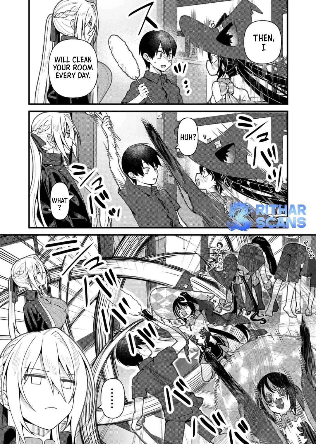 Page 10 Chapter 18 Uchi ni Kaeru to Itsumo Kukkoro ga Iru