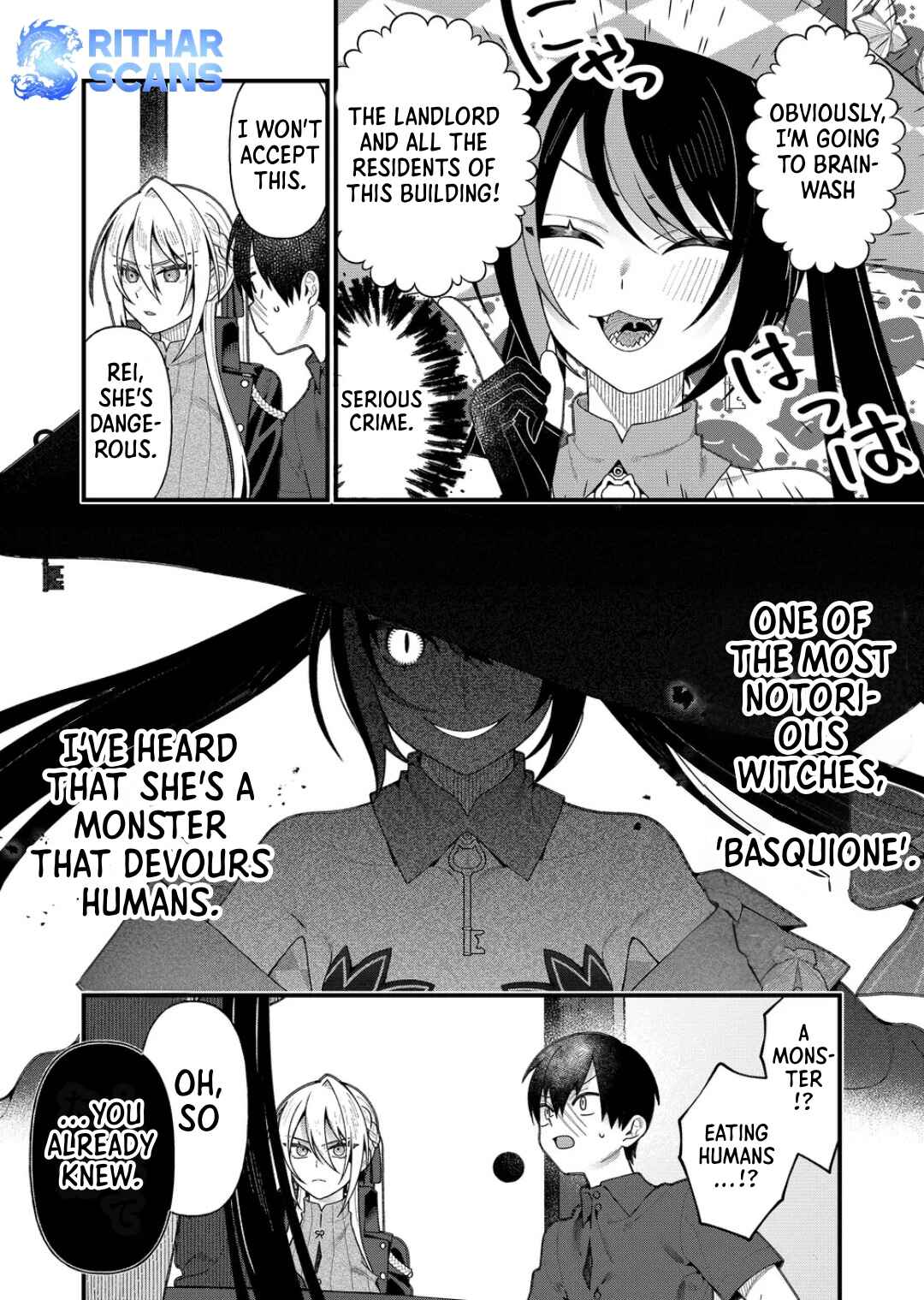 Page 6 Chapter 18 Uchi ni Kaeru to Itsumo Kukkoro ga Iru