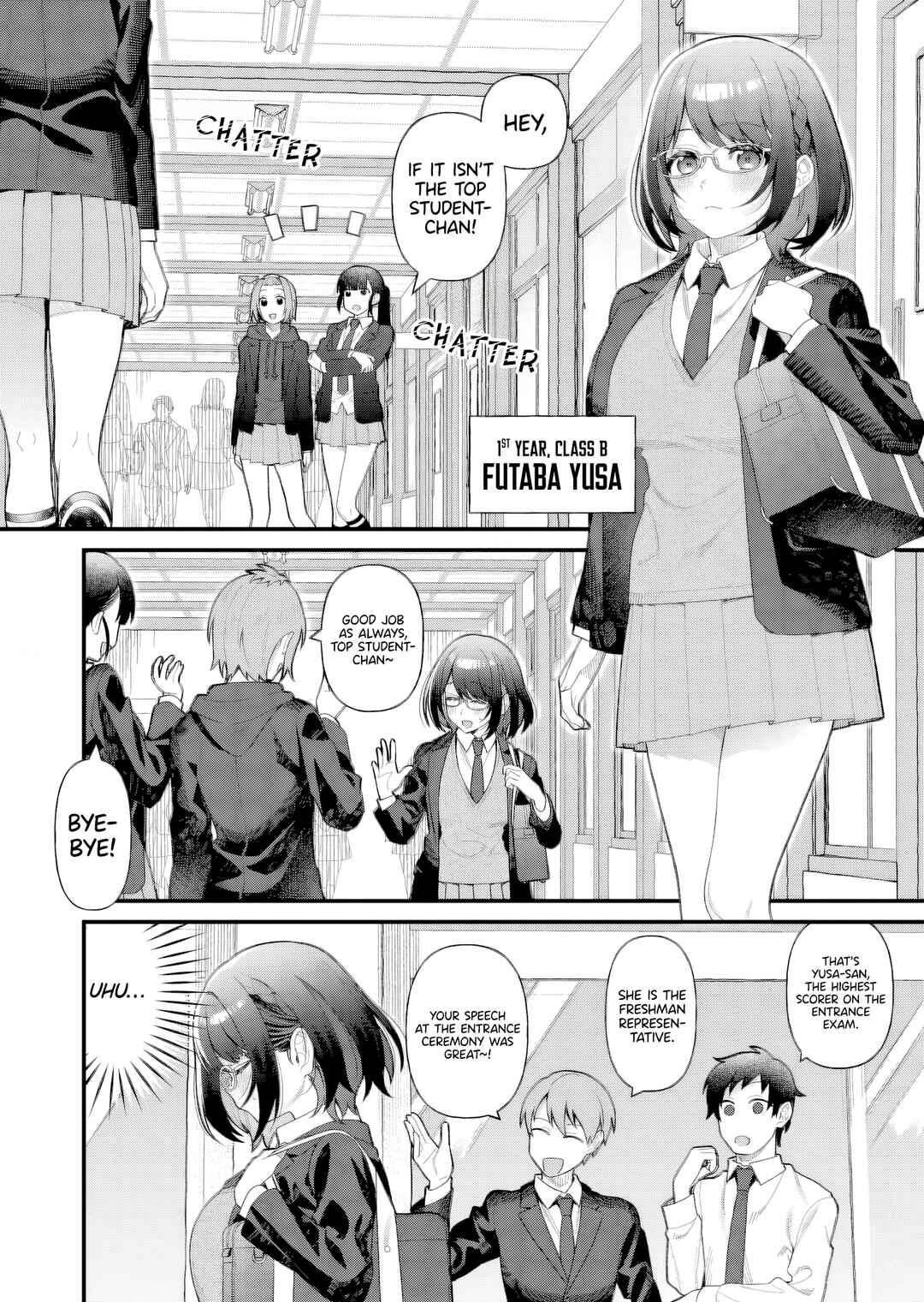 Page 3 Chapter 8 Uchi ni Kaeru to Itsumo Kukkoro ga Iru