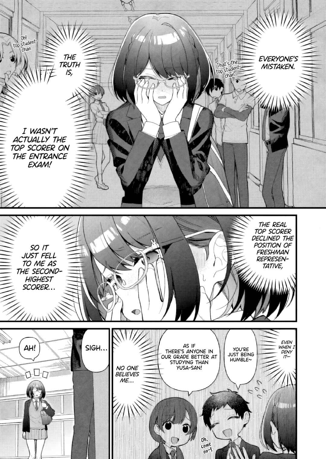 Page 4 Chapter 8 Uchi ni Kaeru to Itsumo Kukkoro ga Iru