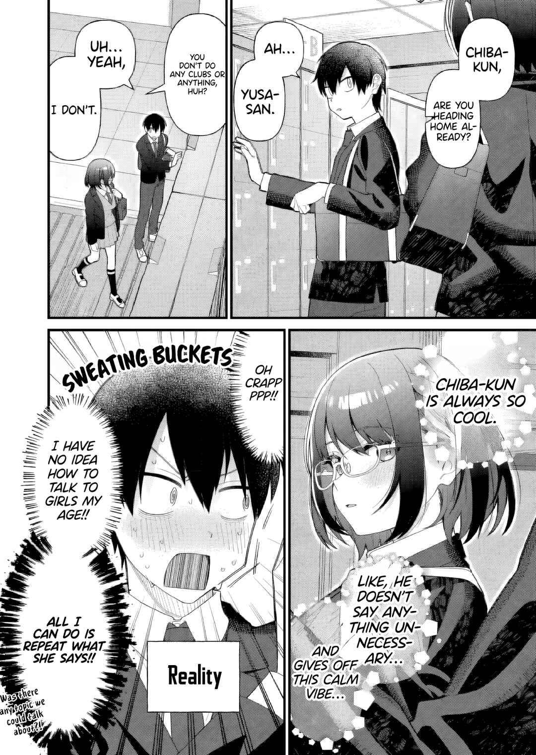 Page 5 Chapter 8 Uchi ni Kaeru to Itsumo Kukkoro ga Iru