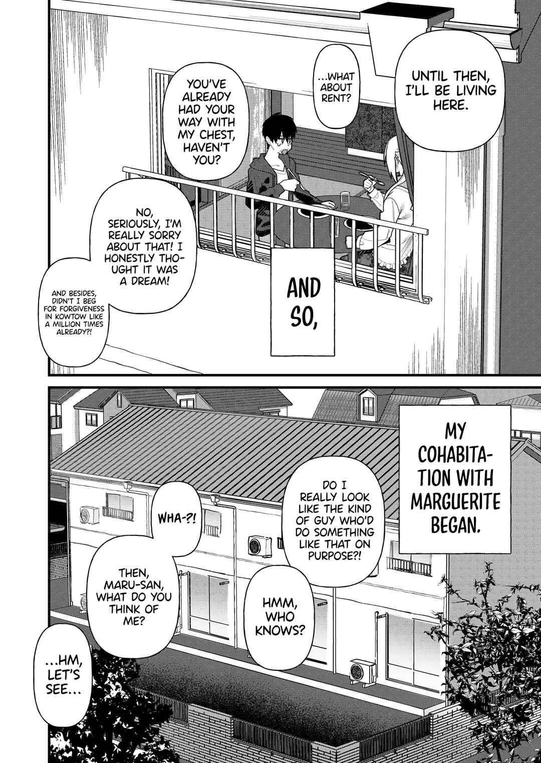 Page 13 Chapter 3 Uchi ni Kaeru to Itsumo Kukkoro ga Iru