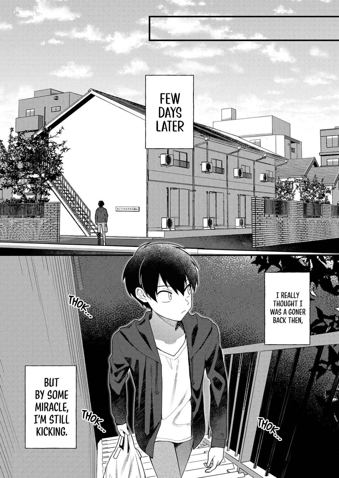 Page 3 Chapter 3 Uchi ni Kaeru to Itsumo Kukkoro ga Iru