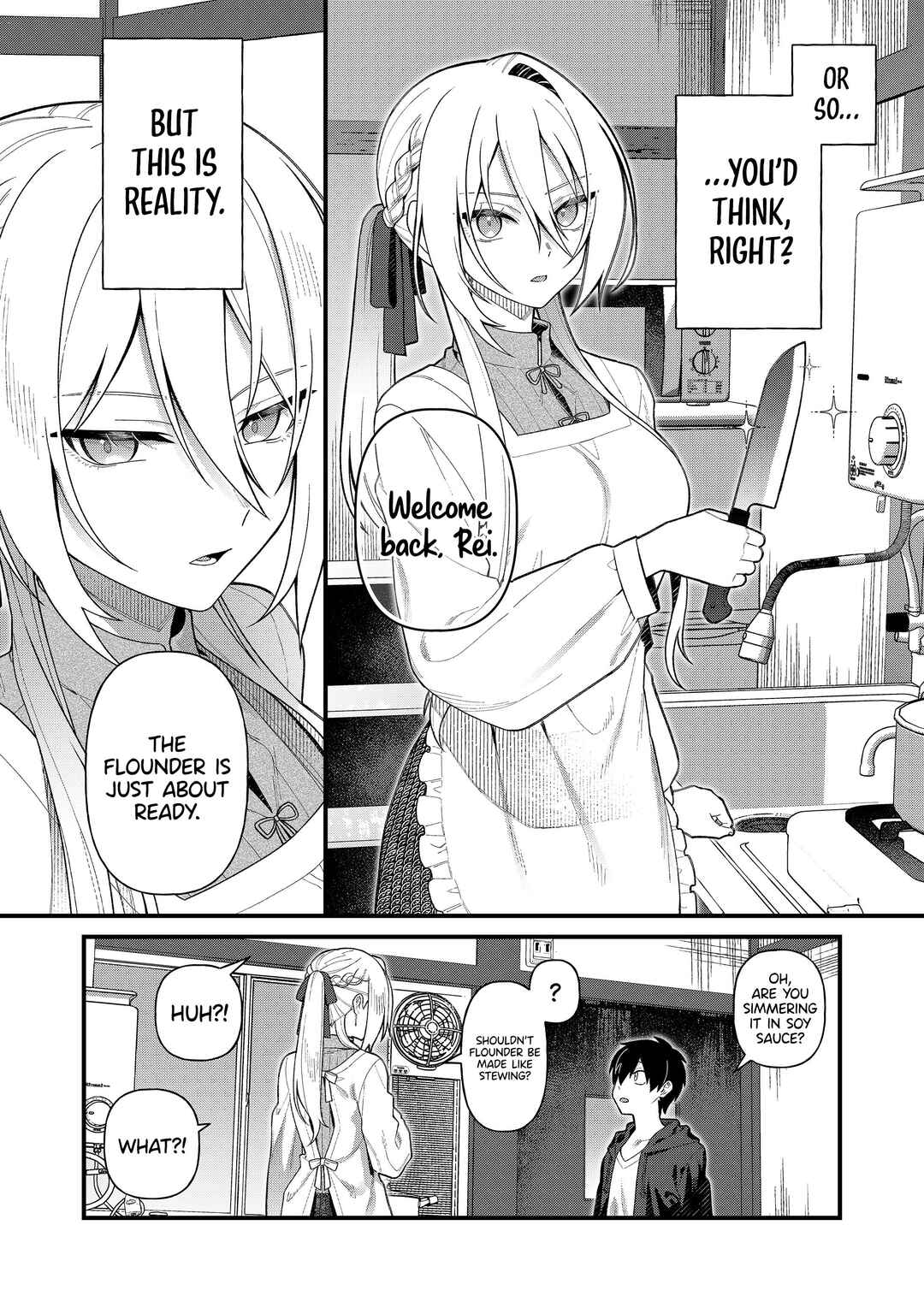 Page 5 Chapter 3 Uchi ni Kaeru to Itsumo Kukkoro ga Iru
