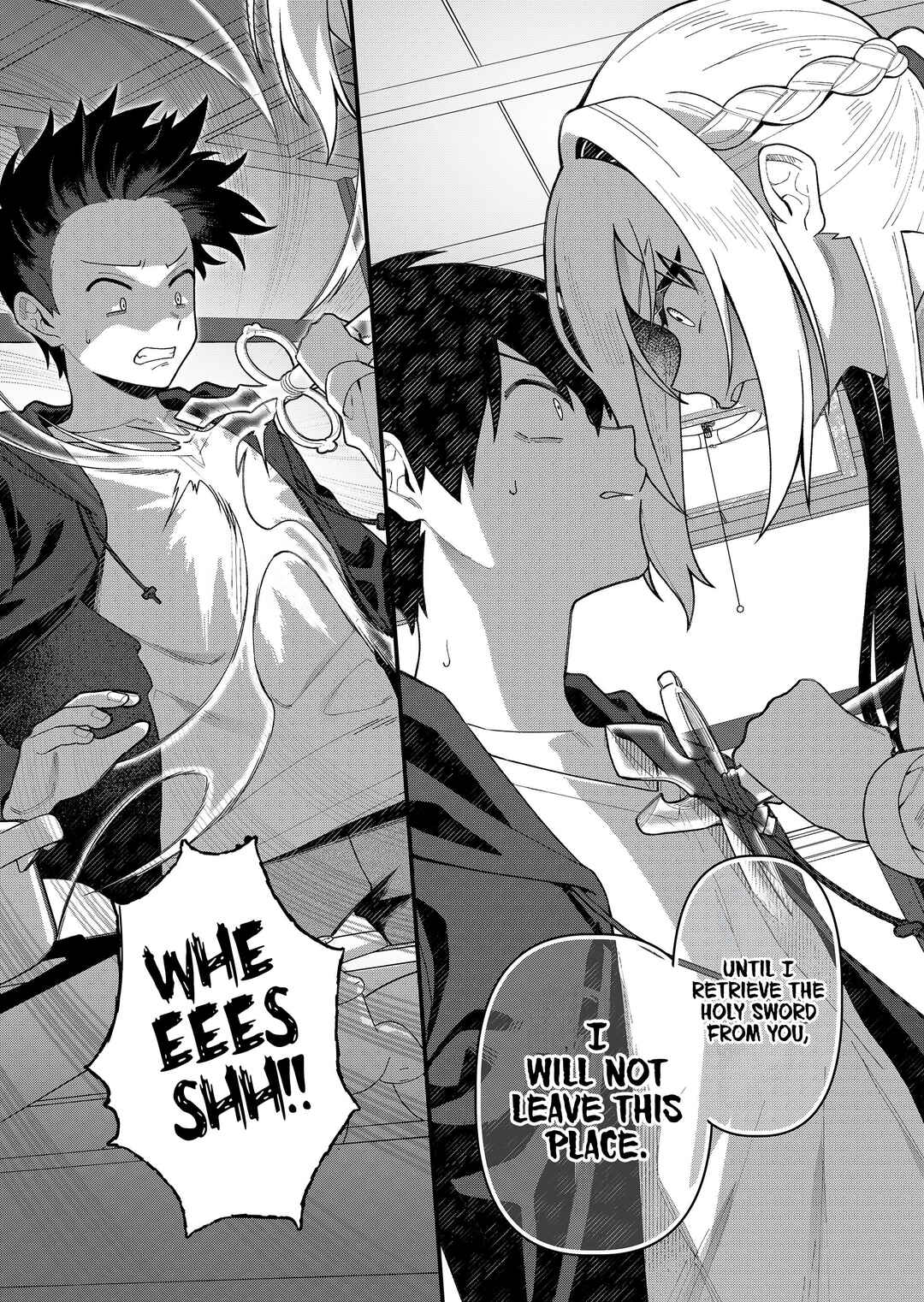 Page 7 Chapter 3 Uchi ni Kaeru to Itsumo Kukkoro ga Iru