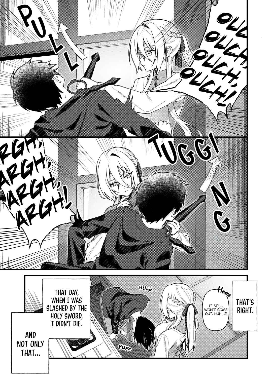 Page 8 Chapter 3 Uchi ni Kaeru to Itsumo Kukkoro ga Iru