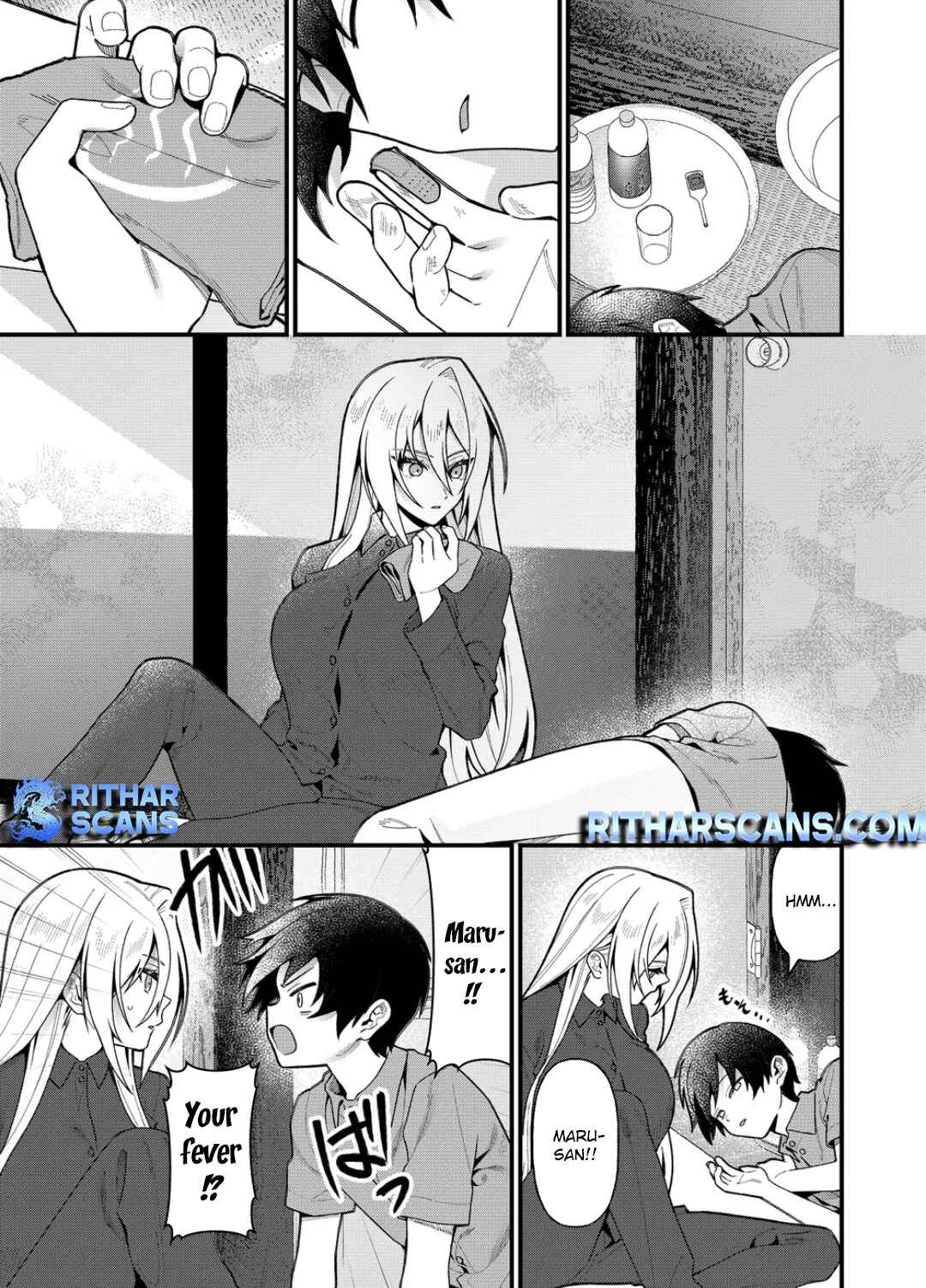 Page 10 Chapter 16 Uchi ni Kaeru to Itsumo Kukkoro ga Iru