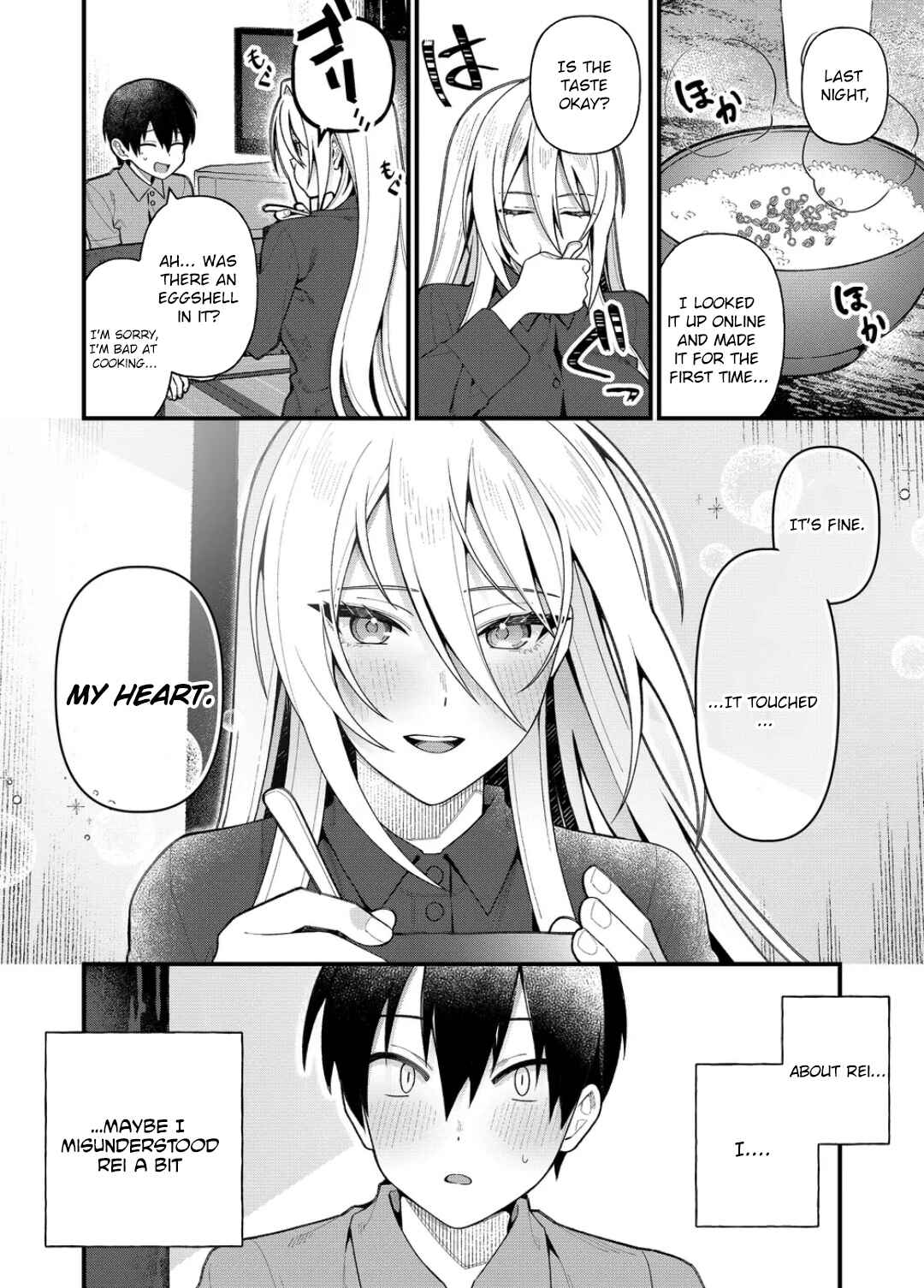 Page 12 Chapter 16 Uchi ni Kaeru to Itsumo Kukkoro ga Iru