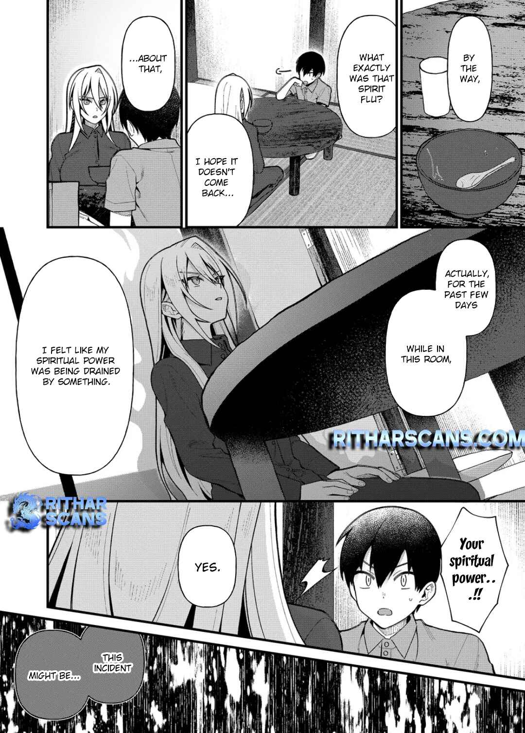 Page 13 Chapter 16 Uchi ni Kaeru to Itsumo Kukkoro ga Iru