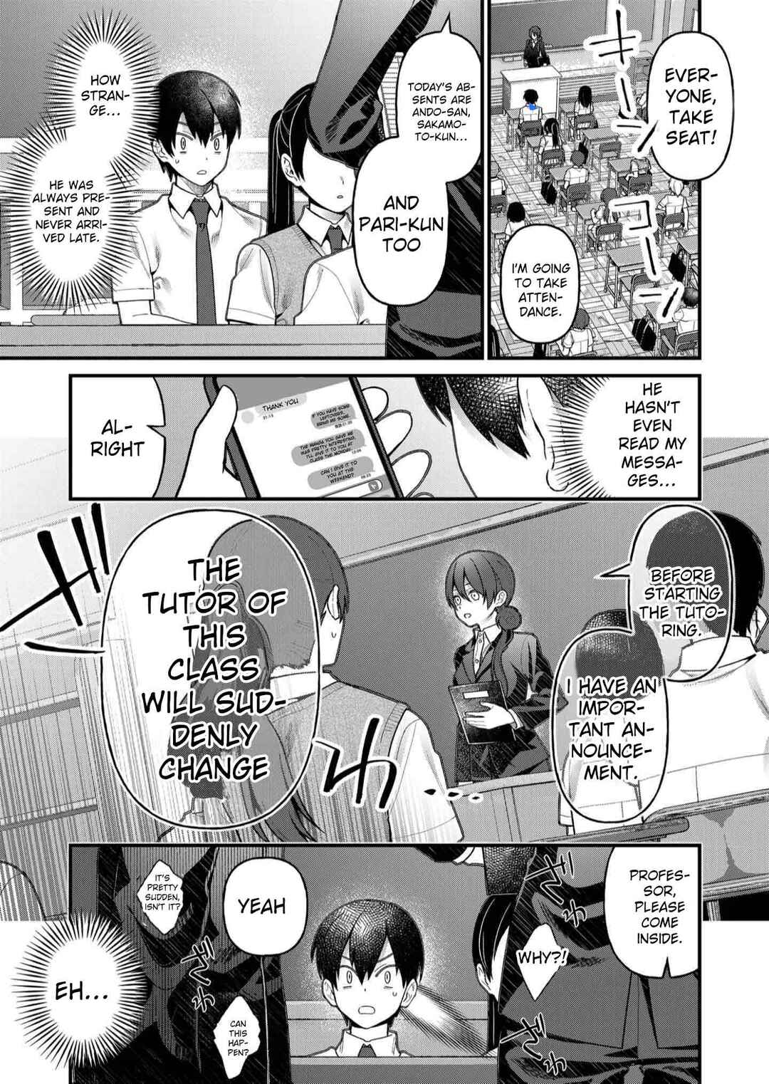 Page 2 Chapter 20 Uchi ni Kaeru to Itsumo Kukkoro ga Iru