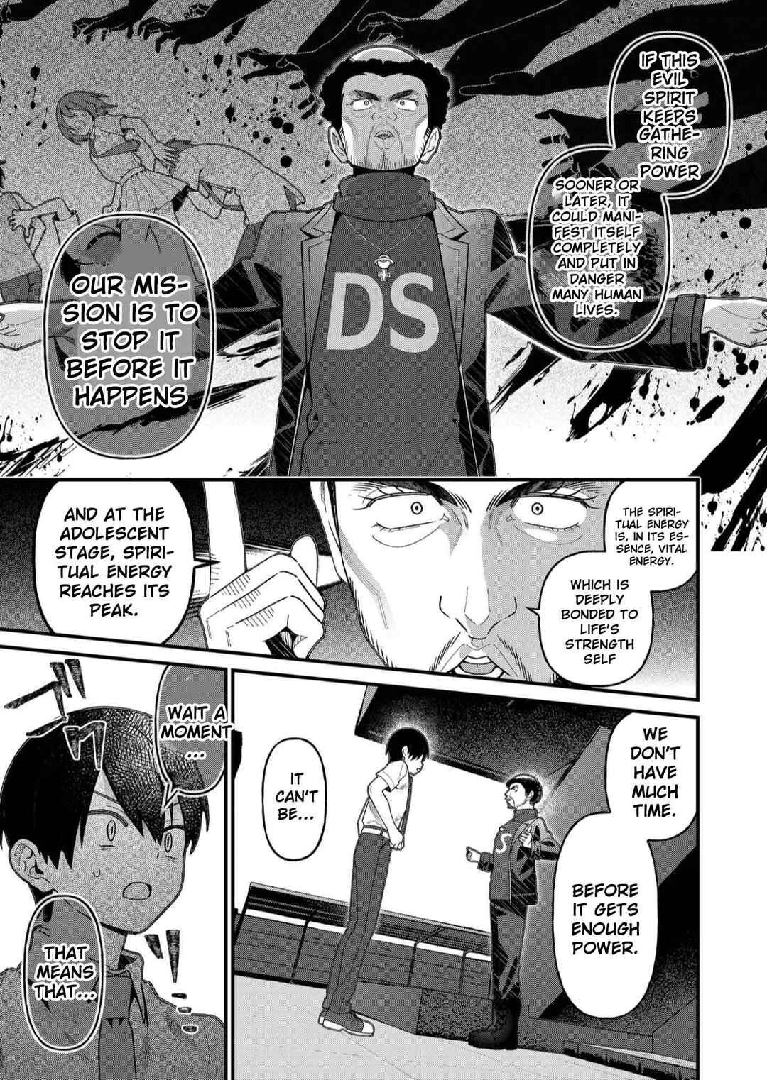 Page 8 Chapter 20 Uchi ni Kaeru to Itsumo Kukkoro ga Iru