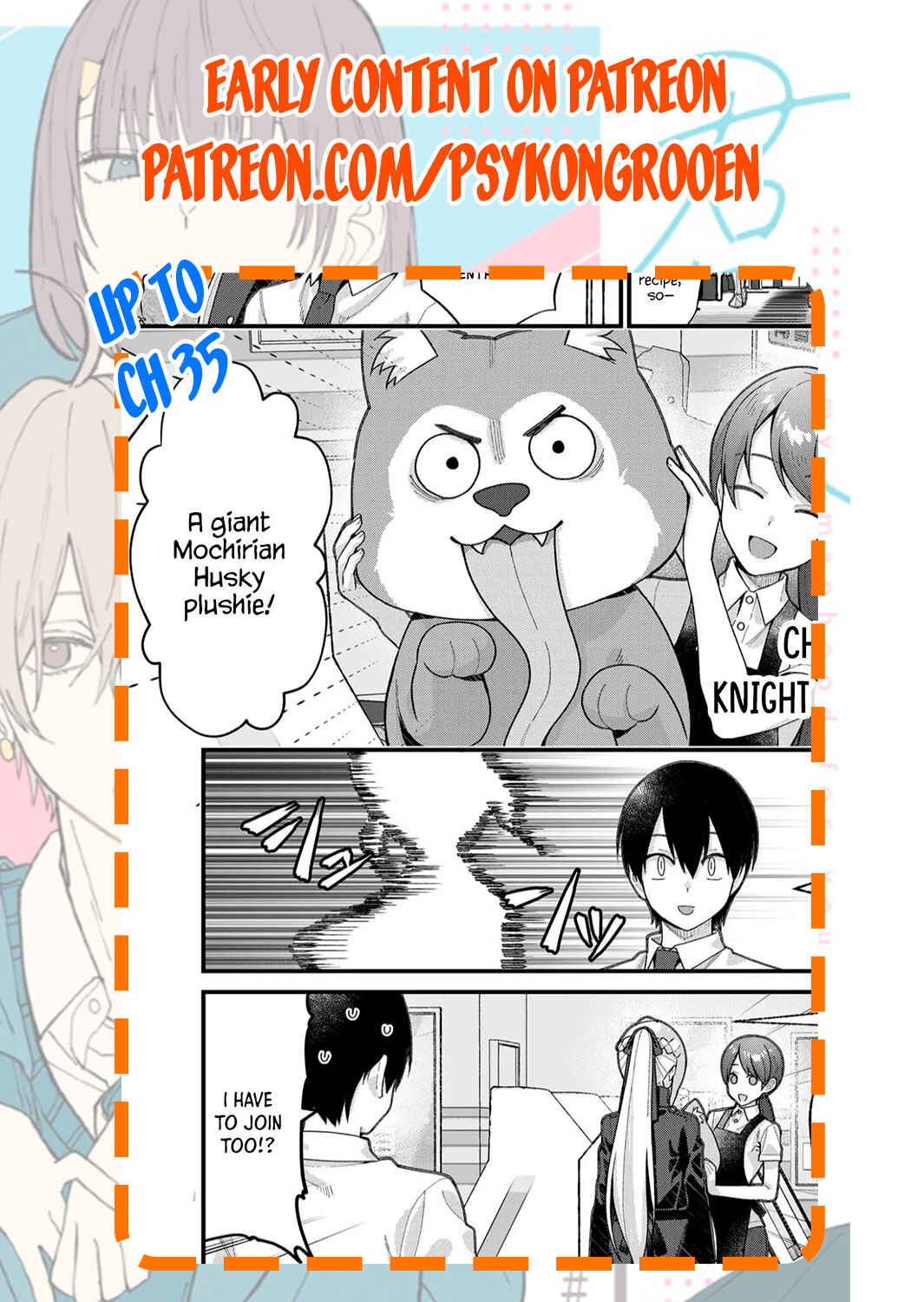 Page 18 Chapter 22 Uchi ni Kaeru to Itsumo Kukkoro ga Iru