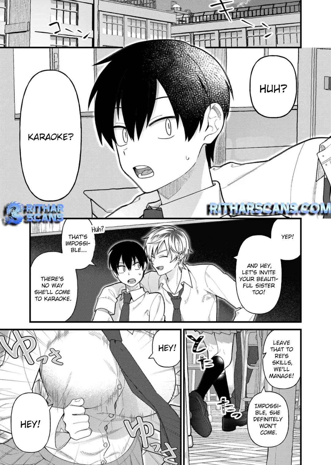Page 2 Chapter 12 Uchi ni Kaeru to Itsumo Kukkoro ga Iru