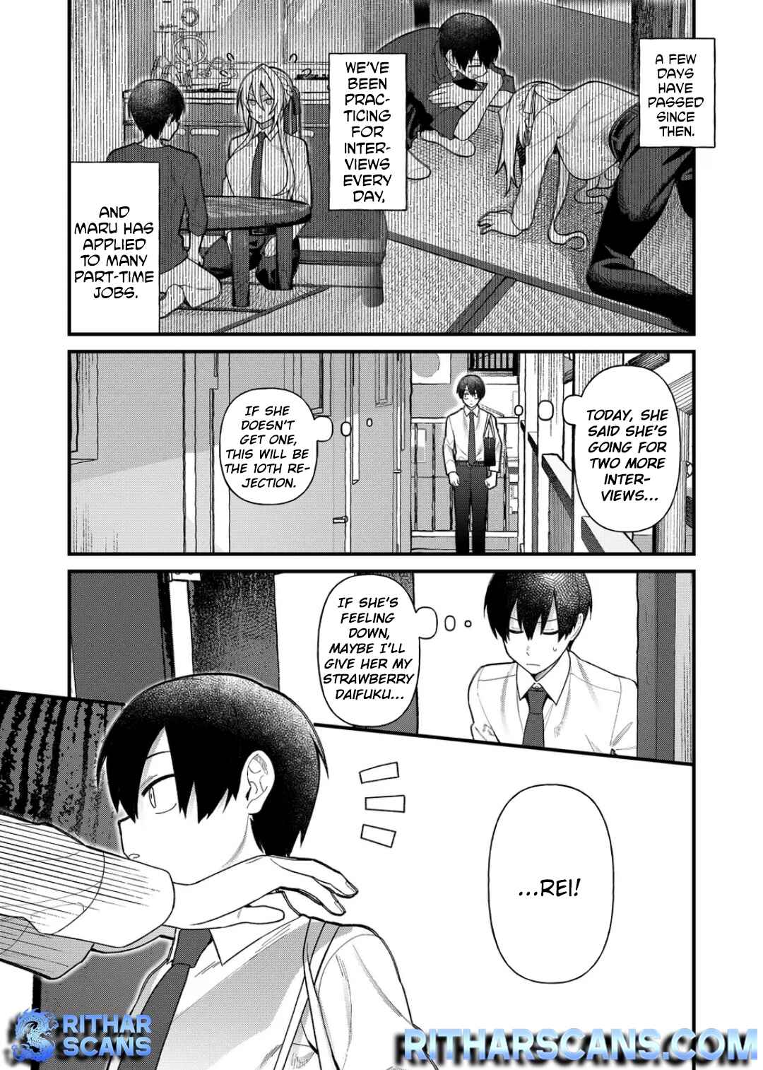 Page 1 Chapter 11 Uchi ni Kaeru to Itsumo Kukkoro ga Iru