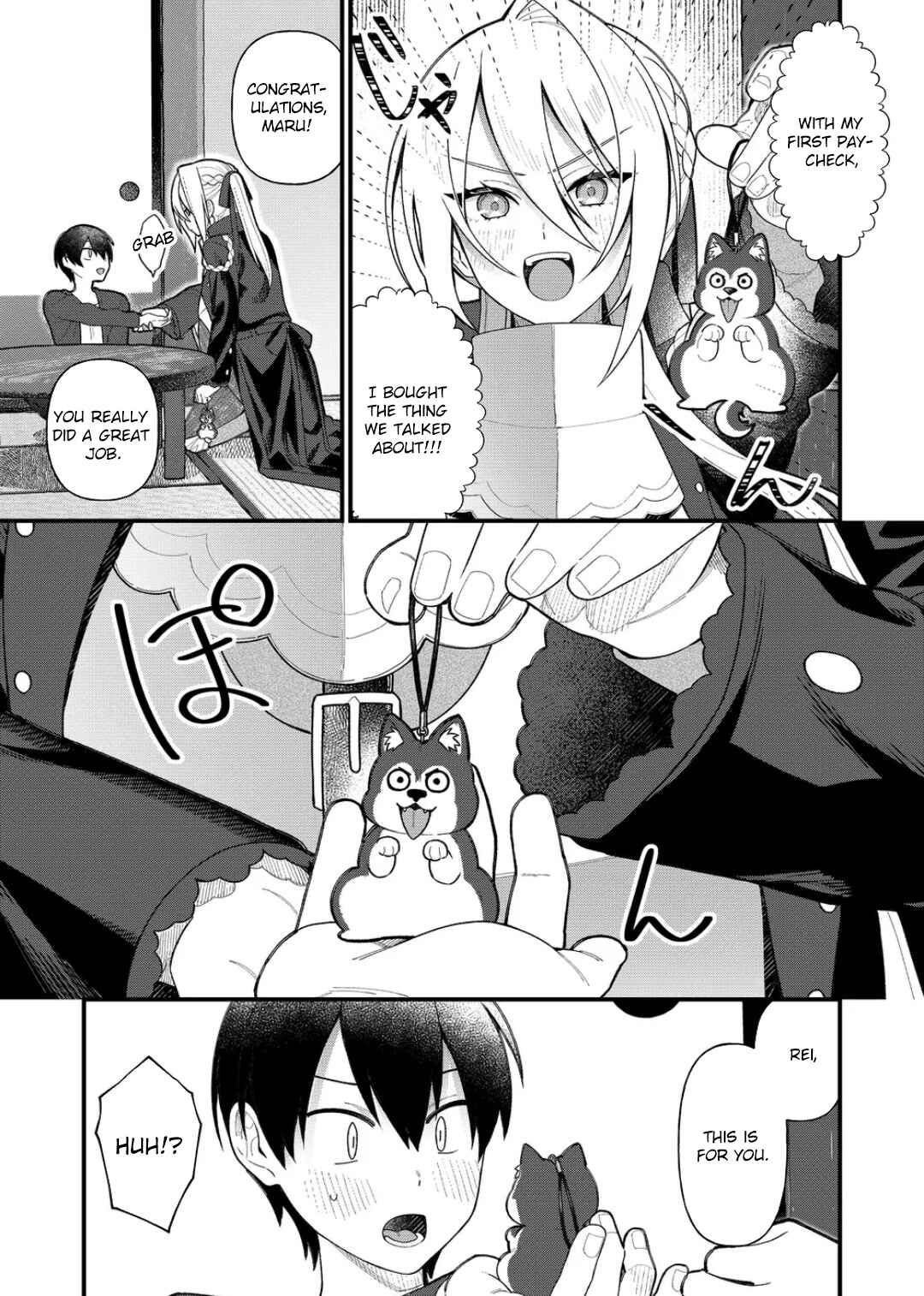 Page 15 Chapter 11 Uchi ni Kaeru to Itsumo Kukkoro ga Iru