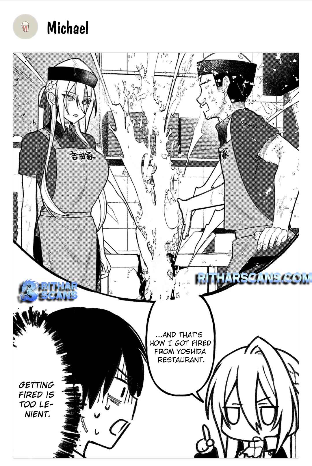 Page 17 Chapter 11 Uchi ni Kaeru to Itsumo Kukkoro ga Iru