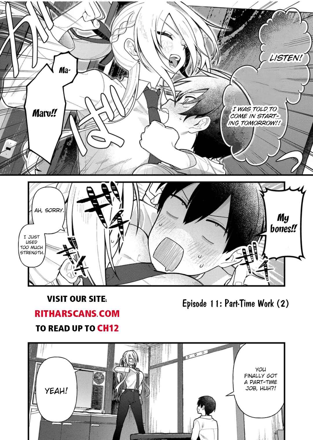 Page 2 Chapter 11 Uchi ni Kaeru to Itsumo Kukkoro ga Iru