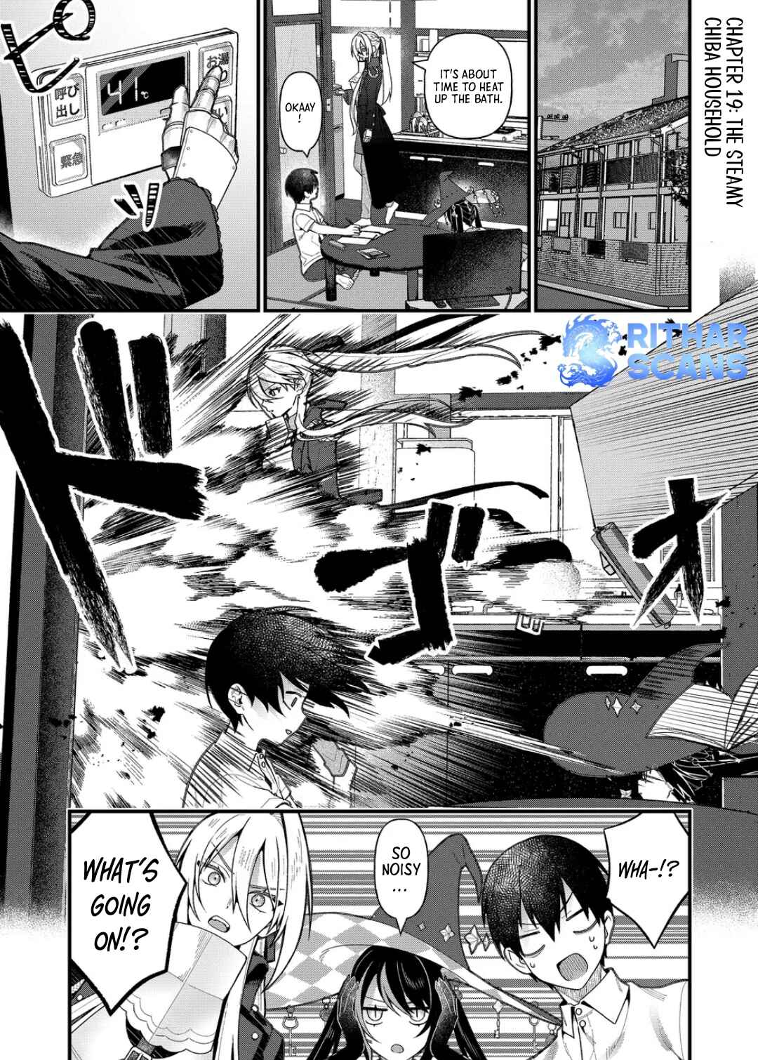 Page 1 Chapter 19 Uchi ni Kaeru to Itsumo Kukkoro ga Iru