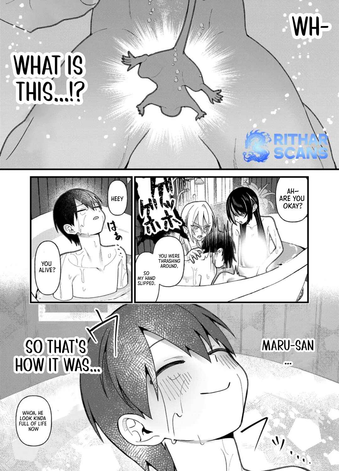 Page 15 Chapter 19 Uchi ni Kaeru to Itsumo Kukkoro ga Iru