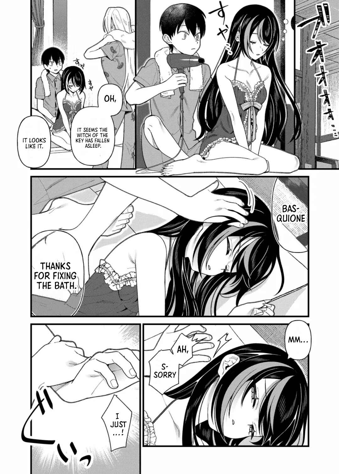 Page 16 Chapter 19 Uchi ni Kaeru to Itsumo Kukkoro ga Iru