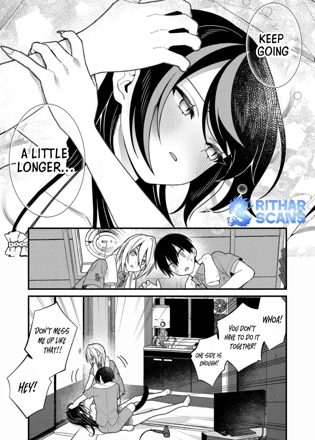 Page 17 Chapter 19 Uchi ni Kaeru to Itsumo Kukkoro ga Iru
