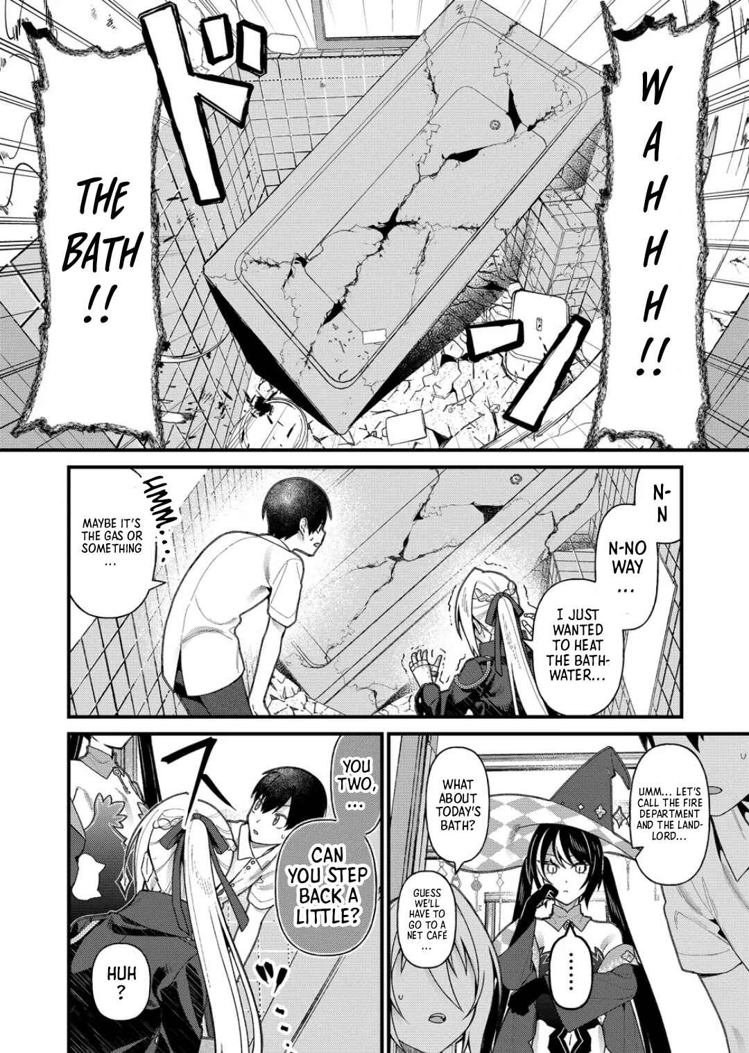 Page 2 Chapter 19 Uchi ni Kaeru to Itsumo Kukkoro ga Iru