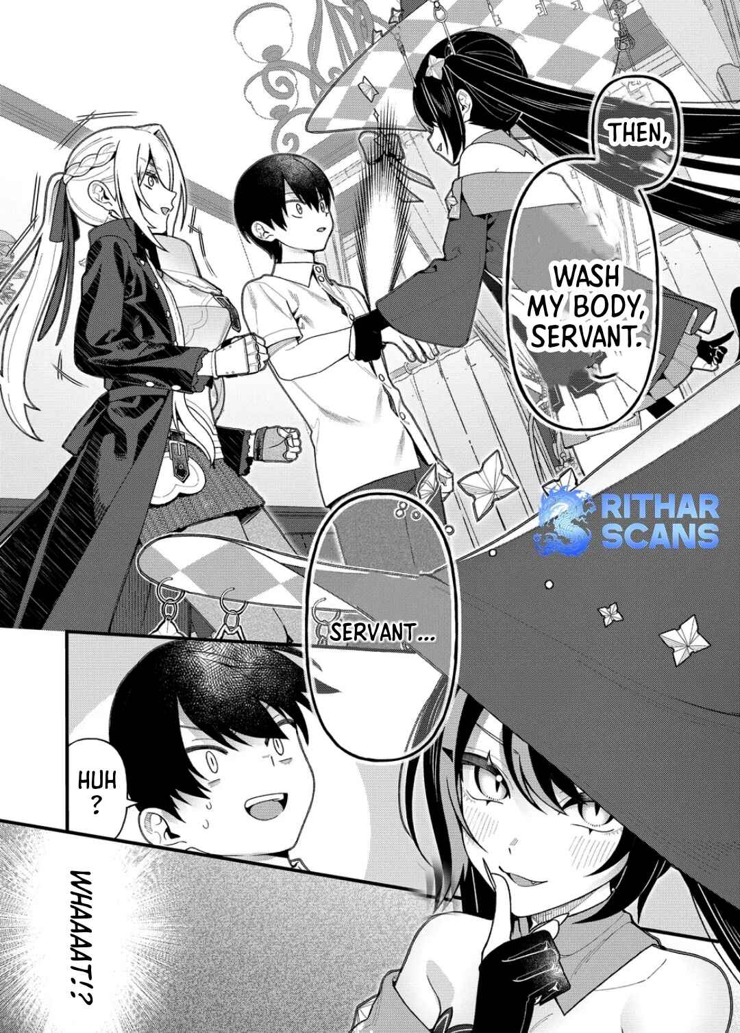 Page 6 Chapter 19 Uchi ni Kaeru to Itsumo Kukkoro ga Iru