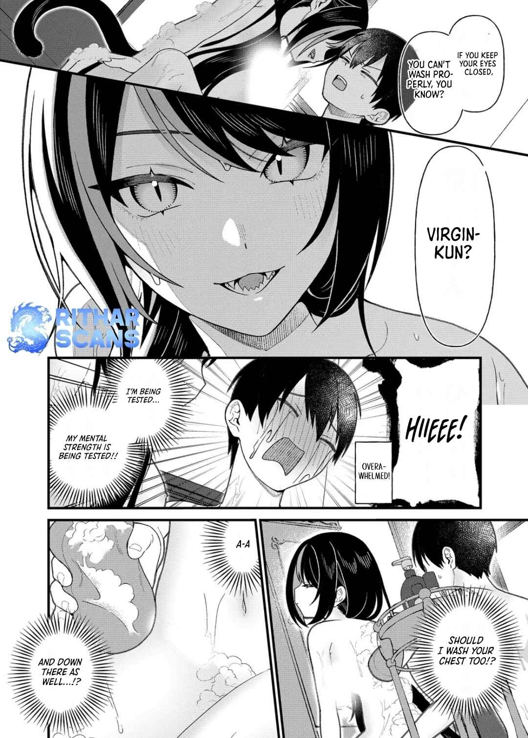 Page 8 Chapter 19 Uchi ni Kaeru to Itsumo Kukkoro ga Iru