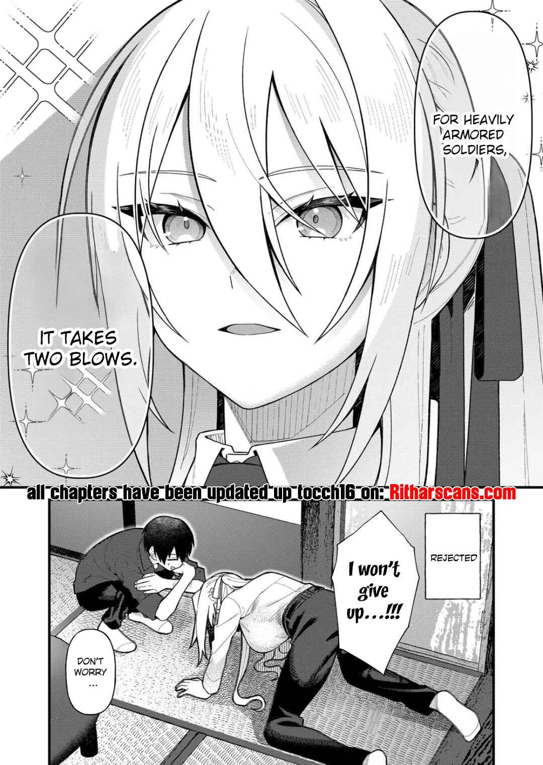 Page 14 Chapter 10 Uchi ni Kaeru to Itsumo Kukkoro ga Iru